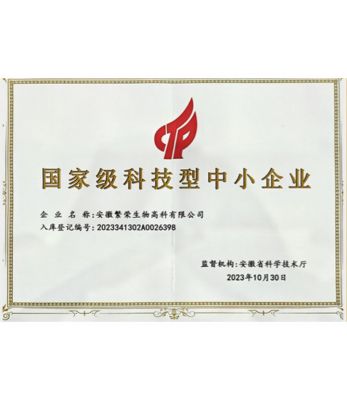 荣誉资质